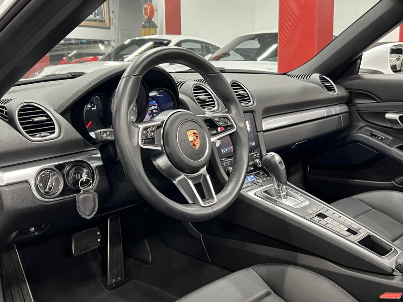 Porsche 718 Boxster S 350cv