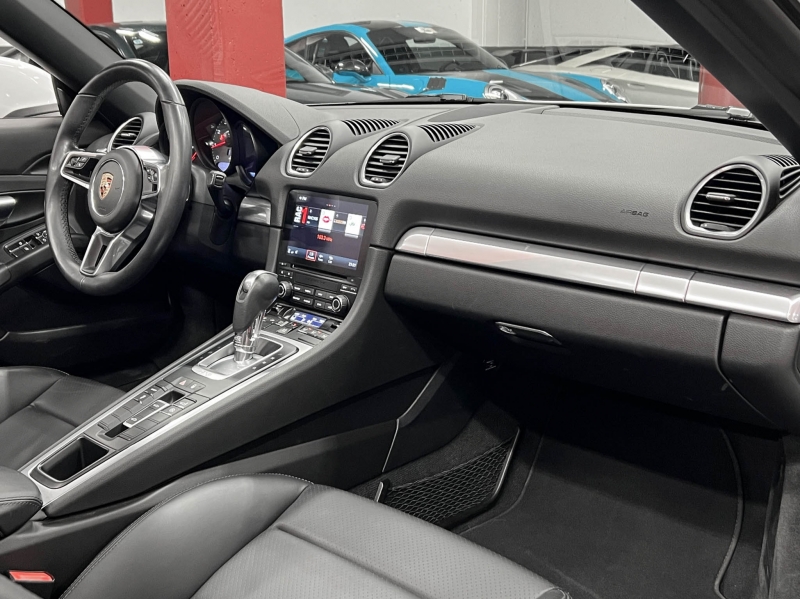 Porsche 718 Boxster S 350cv