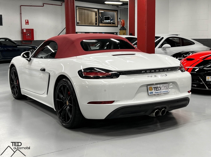 Porsche 718 Boxster S 350cv