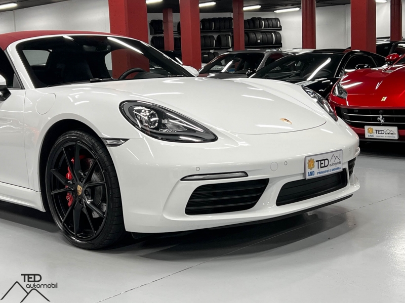 Porsche 718 Boxster S 350cv