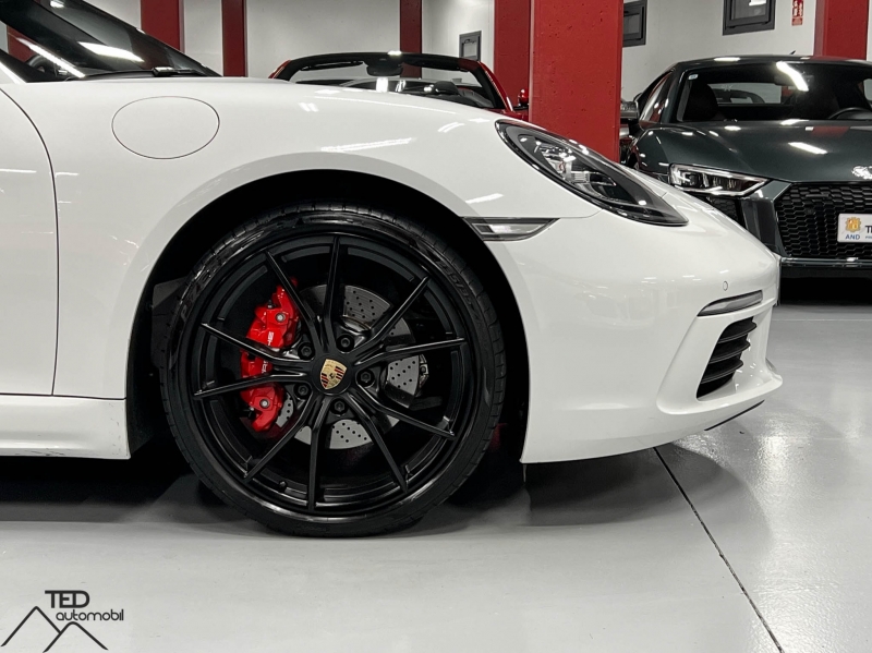 Porsche 718 Boxster S 350cv