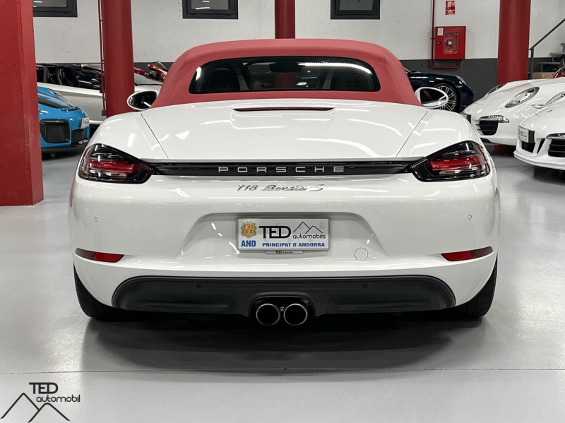 Porsche 718 Boxster S 350cv