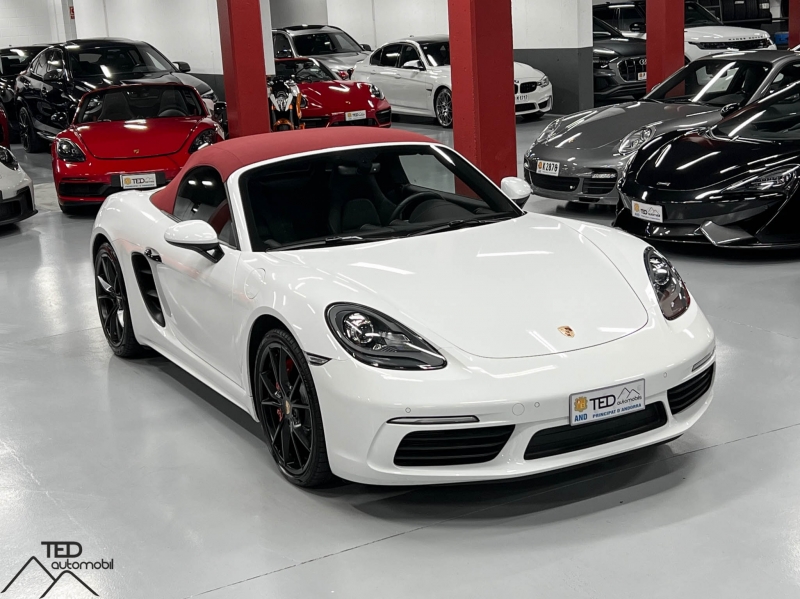Porsche 718 Boxster S 350cv