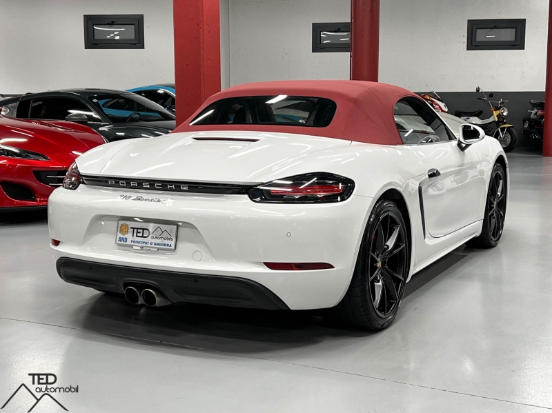 Porsche 718 Boxster S 350cv