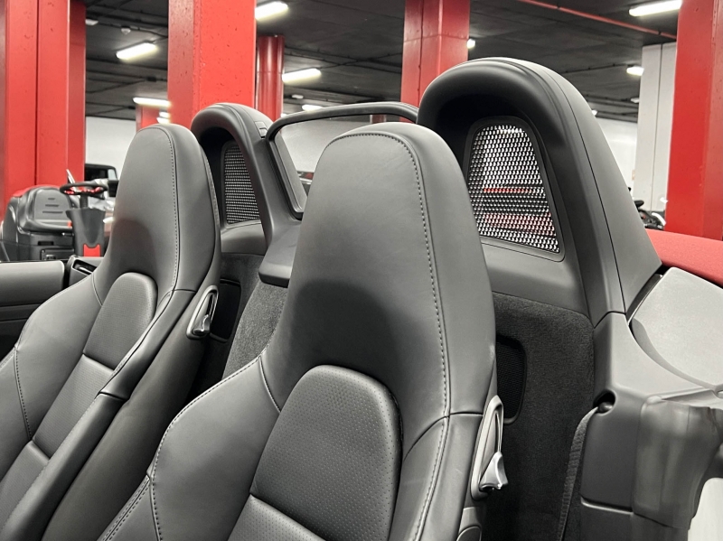 Porsche 718 Boxster S 350cv