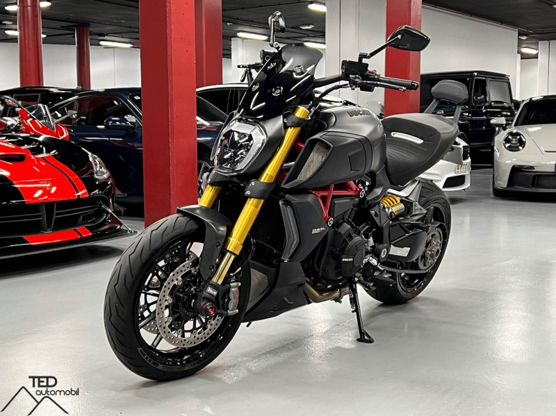 Ducati Diavel 1260S *Продано * *Продано * *Продать *