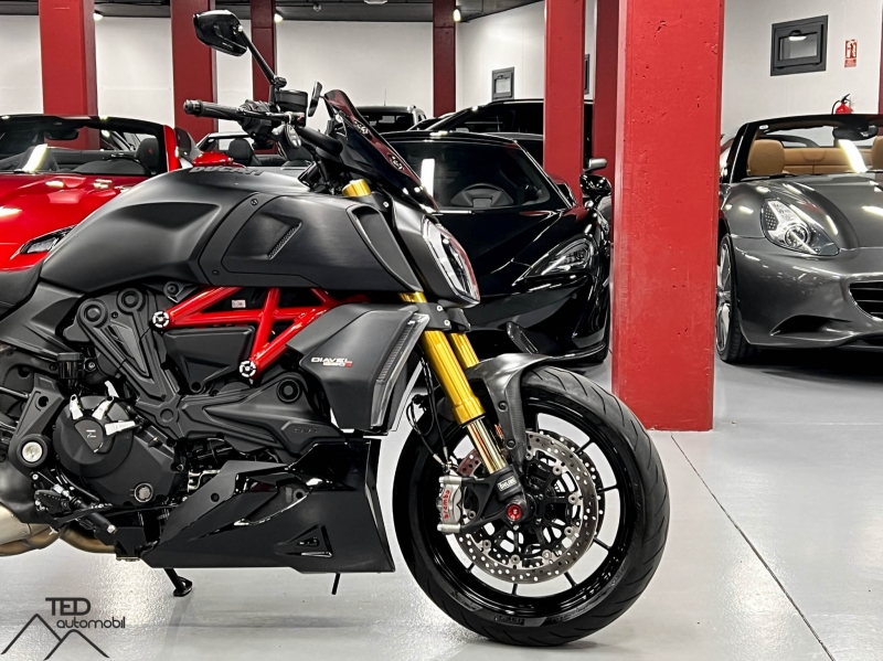 Ducati Diavel 1260S *Продано * *Продано * *Продать *
