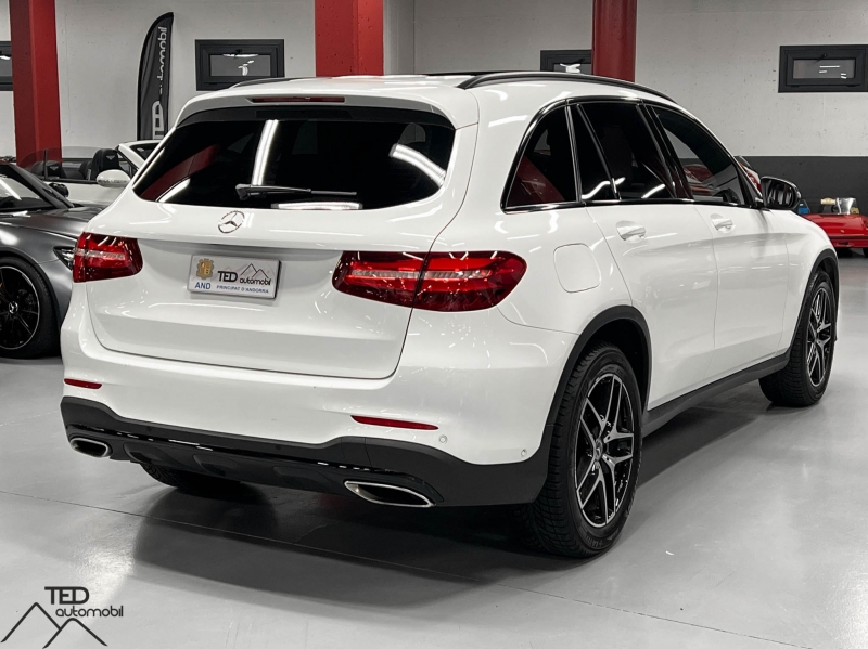 Мерседес GLC 250 4 Matic 211cv Камера 360