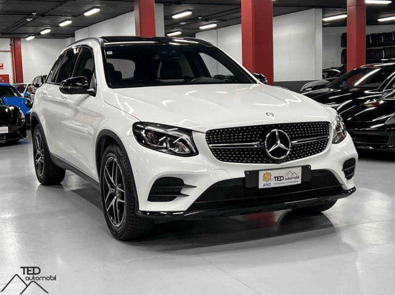 Мерседес GLC 250 4 Matic 211cv Камера 360