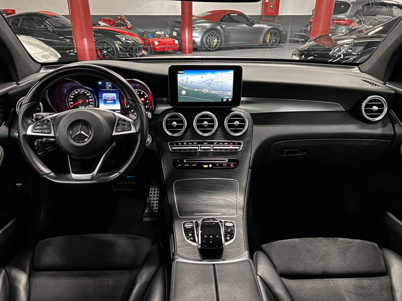 Мерседес GLC 250 4 Matic 211cv Камера 360
