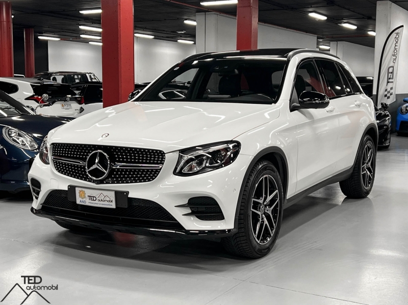 Мерседес GLC 250 4 Matic 211cv Камера 360