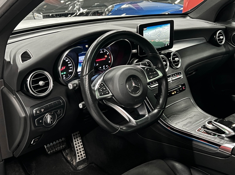 Мерседес GLC 250 4 Matic 211cv Камера 360