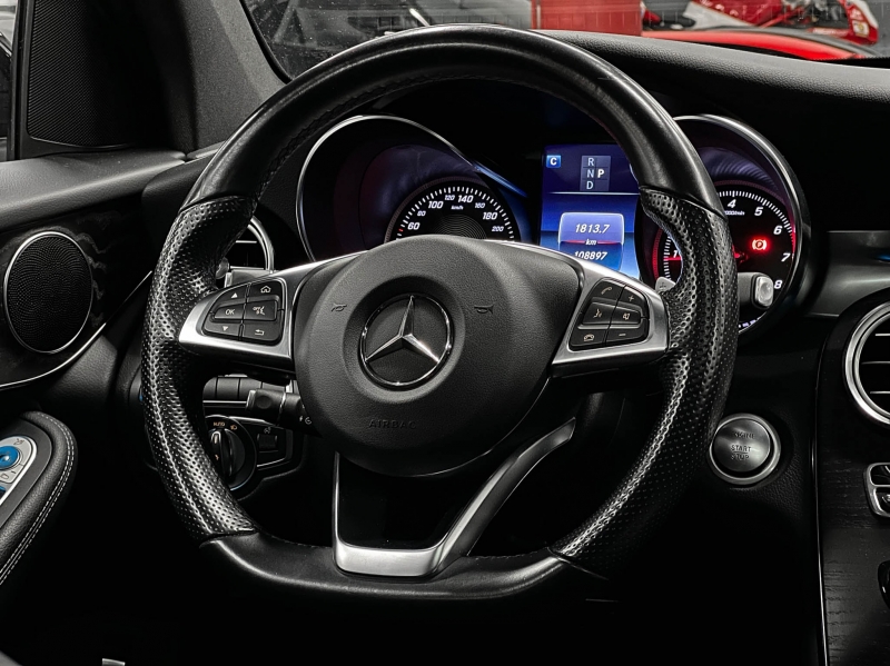 Мерседес GLC 250 4 Matic 211cv Камера 360