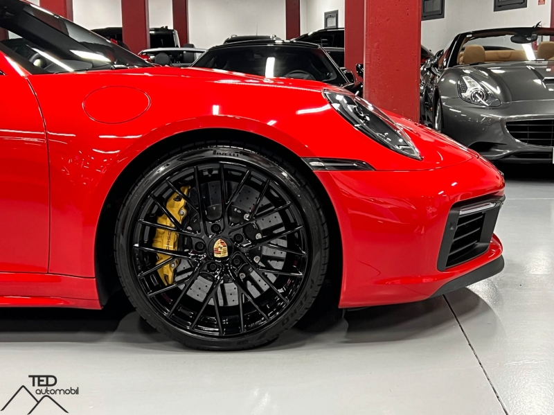Porsche 992 4s Complete akra Ceramic