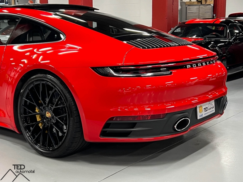Porsche 992 4s Complete akra Ceramic