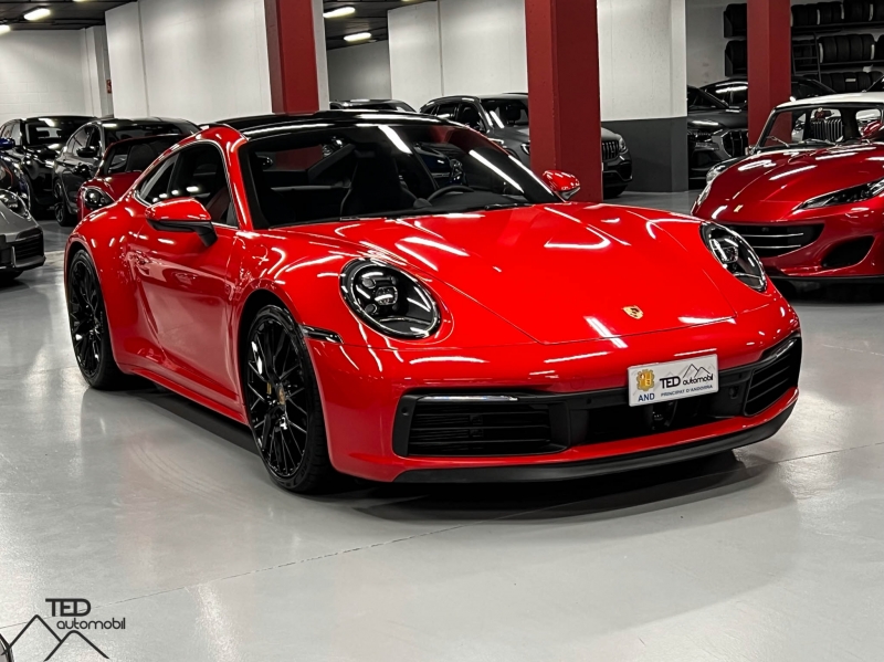 Porsche 992 4s Complete akra Ceramic