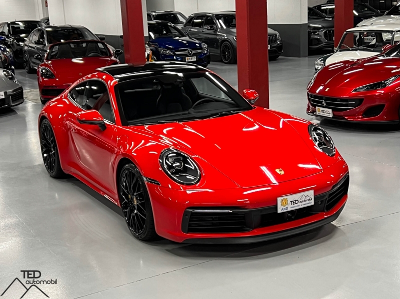 Porsche 992 4s Complete akra Ceramic