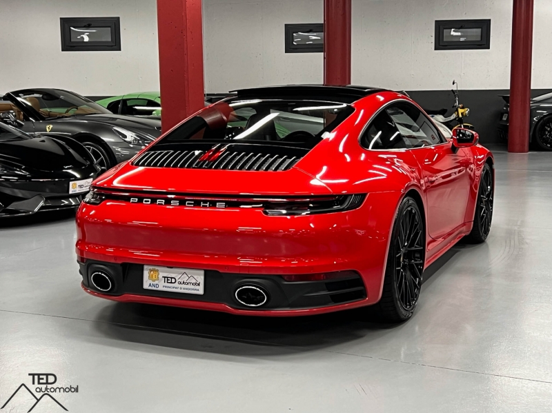 Porsche 992 4s Complete akra Ceramic