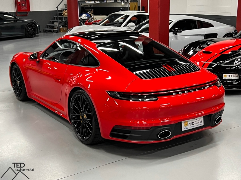 Porsche 992 4s Complete akra Ceramic