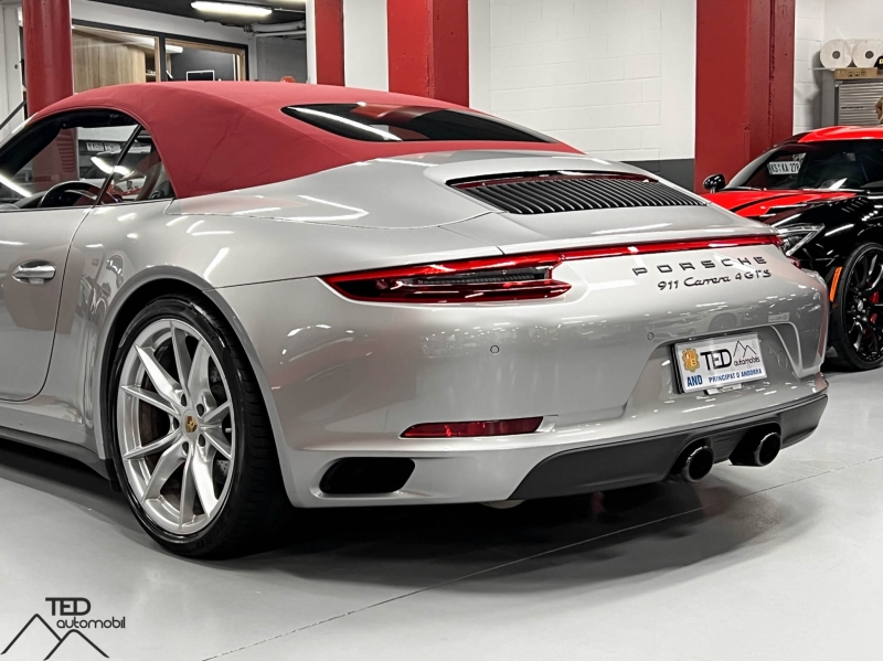 Porsche 911 Carrera 4 GTS 991.2 Кабриолет 450CV