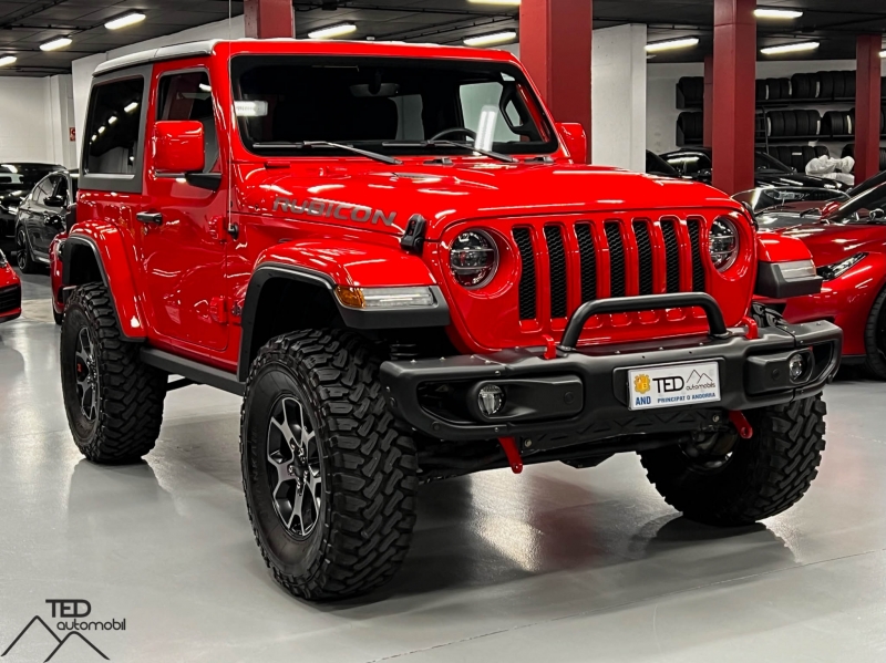 Jeep Wrangler JL Rubicon 272CV Lift Kit