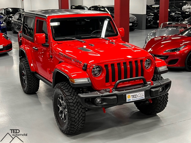 Jeep Wrangler JL Rubicon 272CV Lift Kit