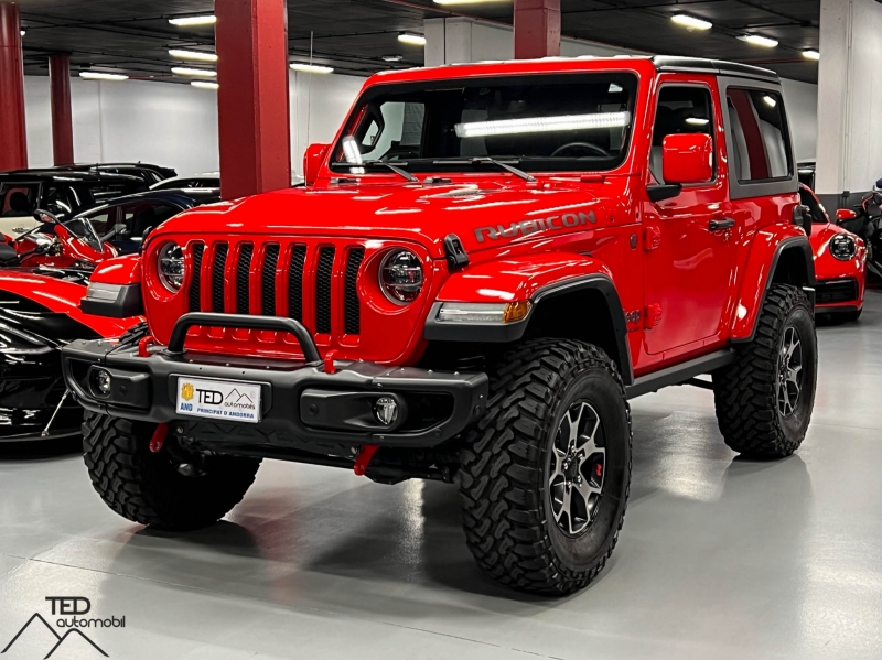 Jeep Wrangler JL Rubicon 272CV Lift Kit