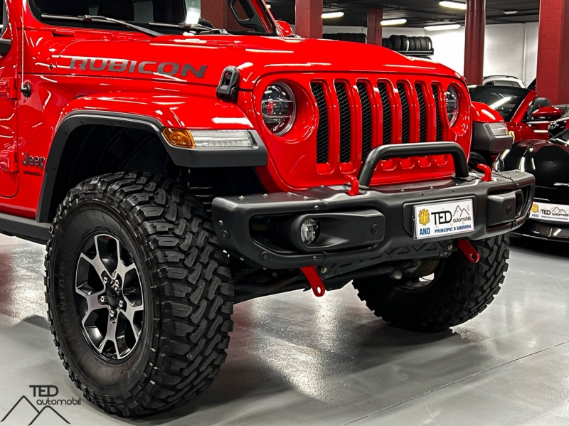 Jeep Wrangler JL Rubicon 272CV Lift Kit