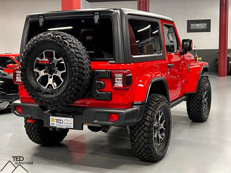 Jeep Wrangler JL Rubicon 272CV Lift Kit