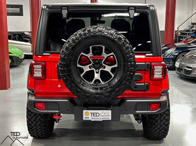 Jeep Wrangler JL Rubicon 272CV Lift Kit
