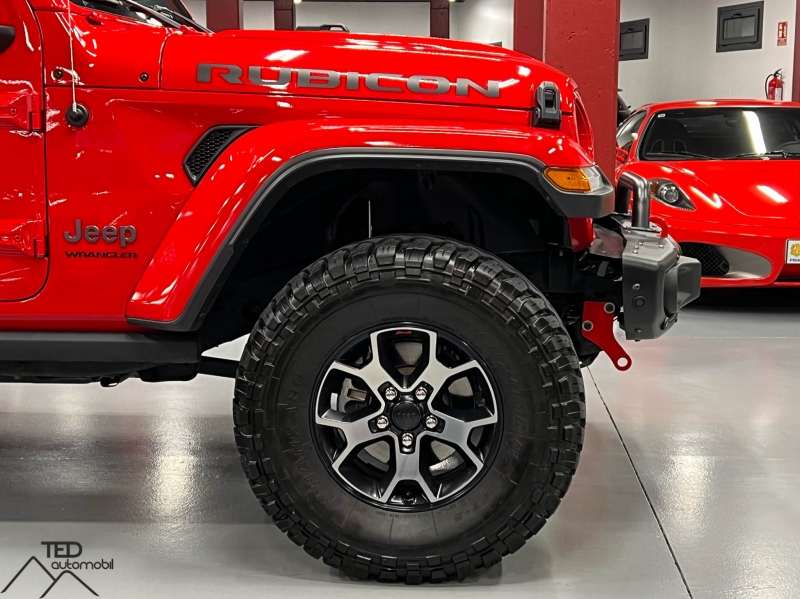 Jeep Wrangler JL Rubicon 272CV Lift Kit
