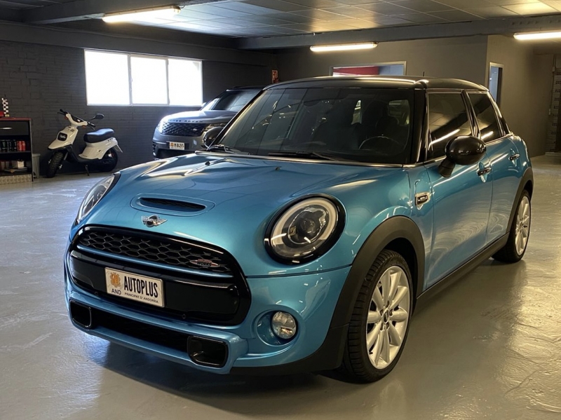 Mini Cooper SD 