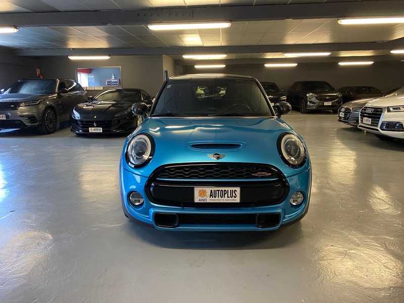 Mini Cooper SD 