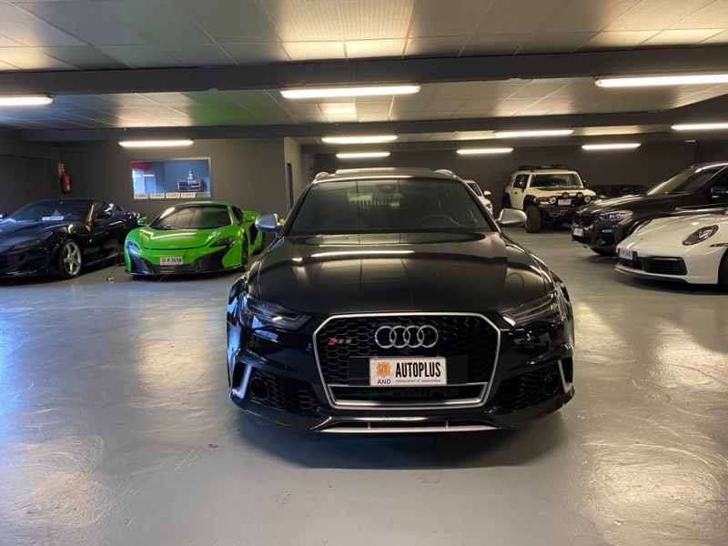 Audi RS6 Performance «605CV»