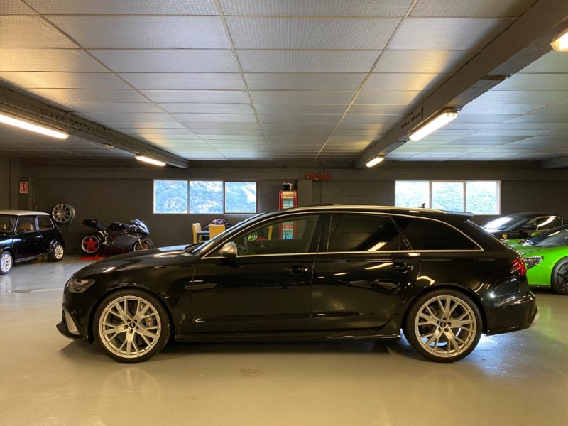 Audi RS6 Performance «605CV»