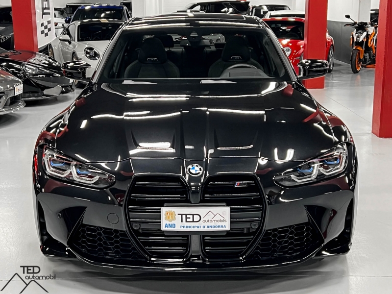BMW M3 конкуренция 510cv X-Drive