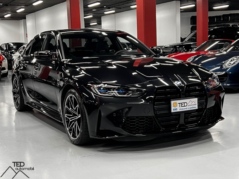 BMW M3 конкуренция 510cv X-Drive