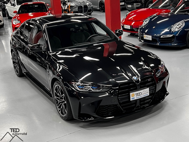 BMW M3 конкуренция 510cv X-Drive