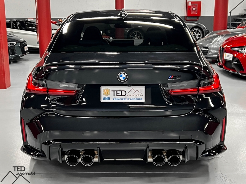 BMW M3 конкуренция 510cv X-Drive