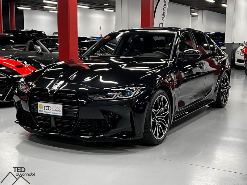 BMW M3 конкуренция 510cv X-Drive