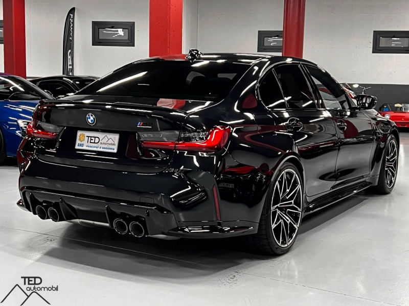 BMW M3 конкуренция 510cv X-Drive