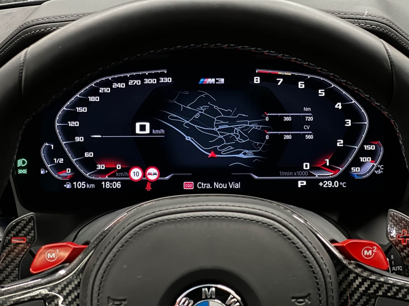 BMW M3 конкуренция 510cv X-Drive