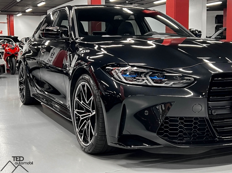 BMW M3 конкуренция 510cv X-Drive