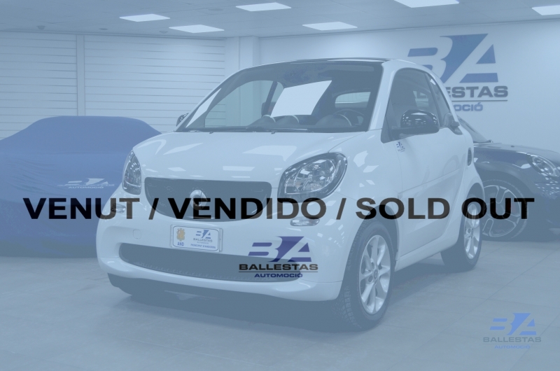 Smart Fortwo очень оснащен 71cv