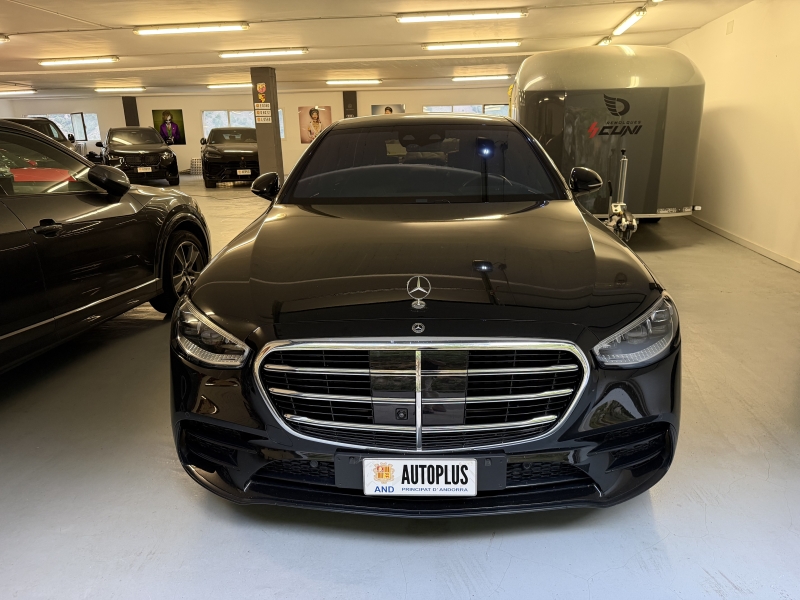 MERCEDES S400d L 4Matic