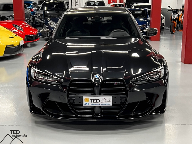 BMW M3 конкуренция 510cv X-Drive Ceramics