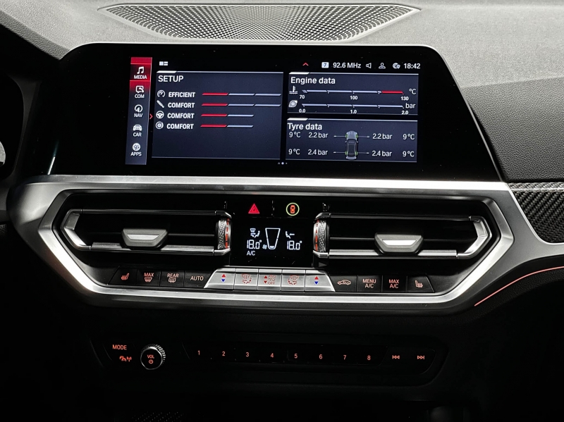 BMW M3 конкуренция 510cv X-Drive Ceramics