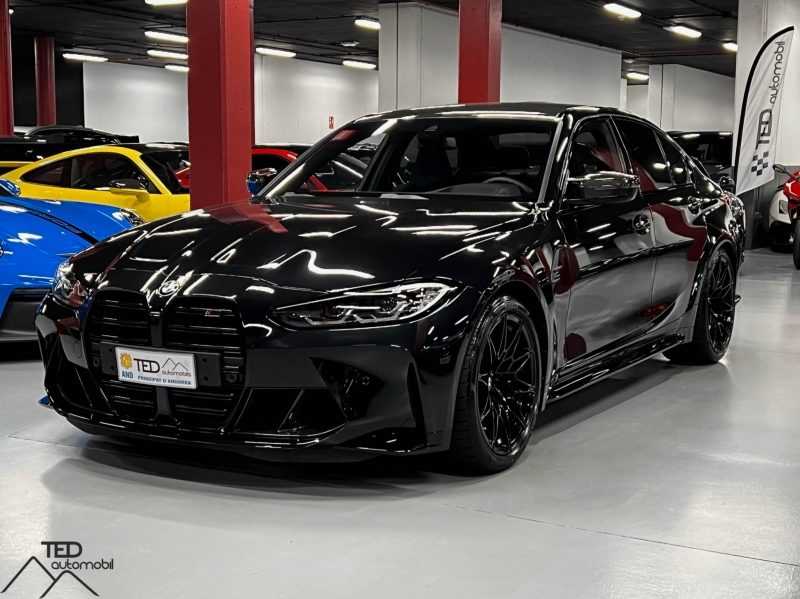 BMW M3 конкуренция 510cv X-Drive Ceramics
