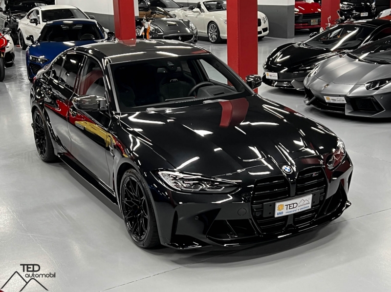 BMW M3 конкуренция 510cv X-Drive Ceramics