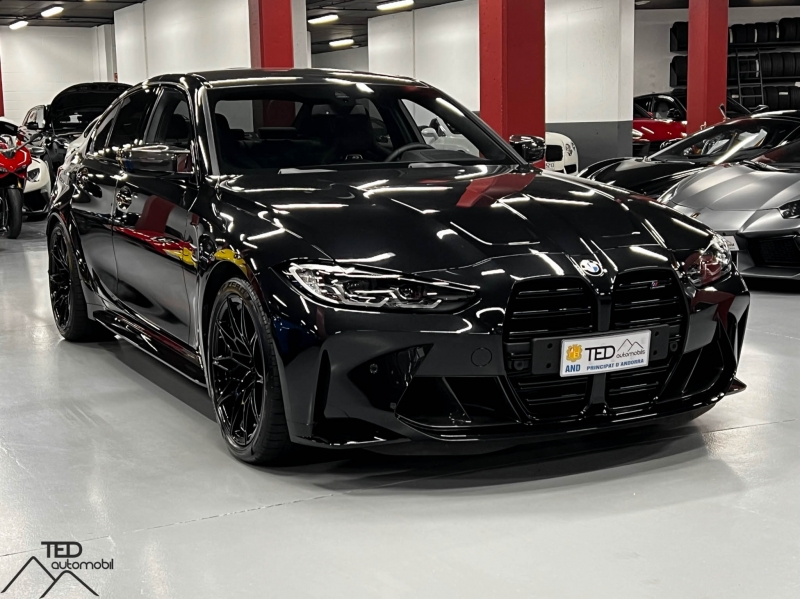 BMW M3 конкуренция 510cv X-Drive Ceramics